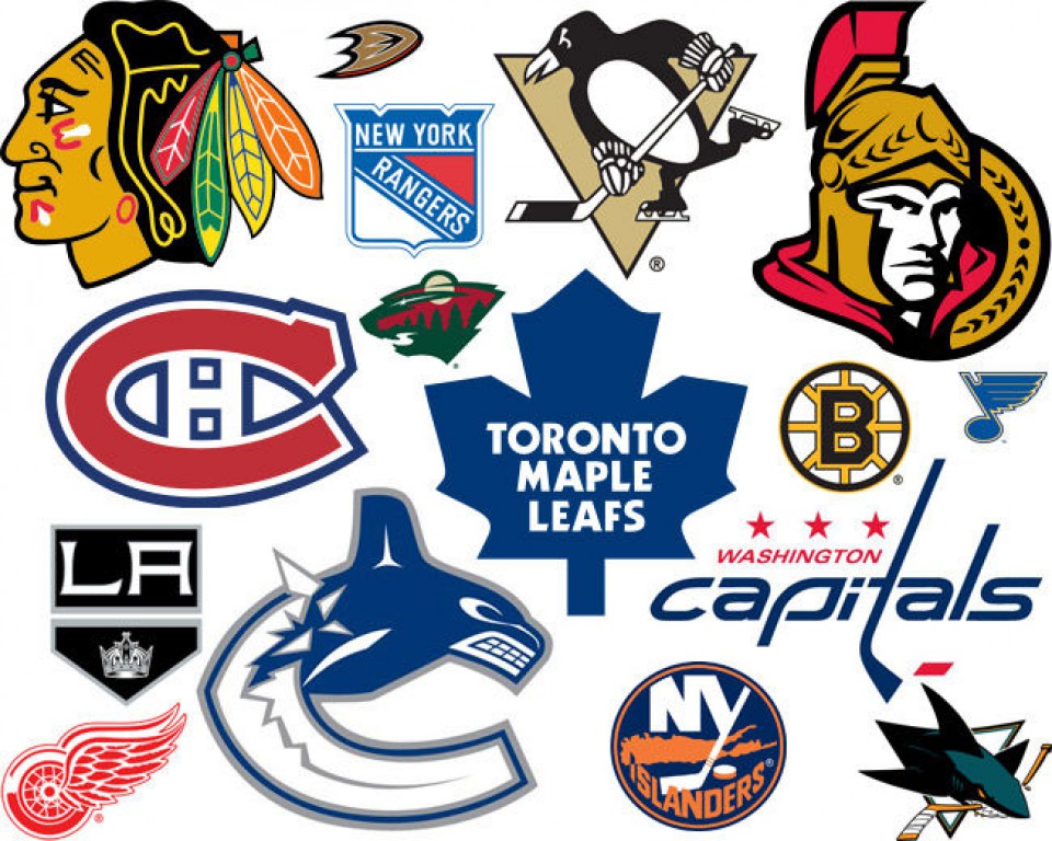 Логотипы команд нхл. Эмблема НХЛ. Значки команд НХЛ. Эмблемы хоккейных команд НХЛ. Клубы NHL логотипы.